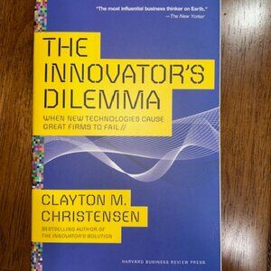 Innovator's Dilemma by Clayton M. Christensen (2016, Trade Paperback)